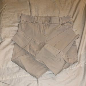 New York & Co. Slim Ankle Pant in Khaki
